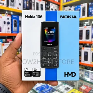 New Nokia 106 (2023) Dual SIM