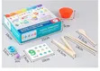 Kids Numbers Cognitive Operation Beads Matching Game - 4