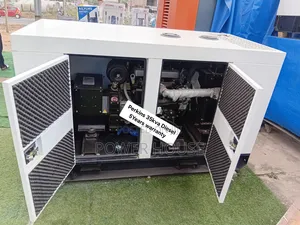 Perkins 35kVA Power Generator - Brand New