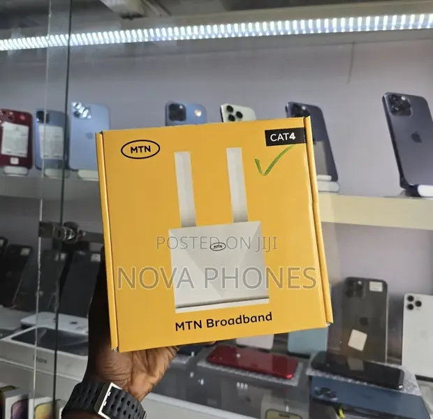 MTN Broadband 4G Router Cat 4 - 1