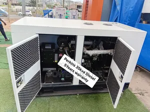 Perkins 35kVA Generator - Brand New