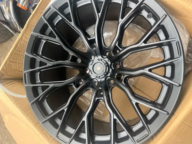 Original Ford F-150 Rim - 20 Inch, All Black - 1