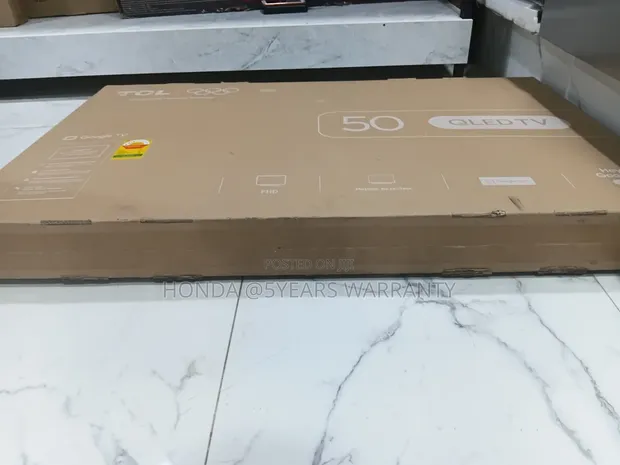 TCL 50-inch Smart TV - 1