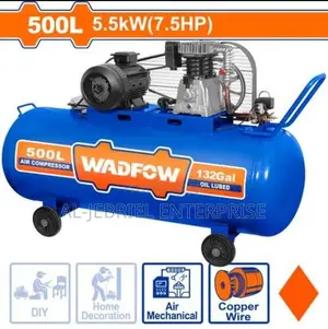 Wadfow Air Compressor 7.5HP, 500L
