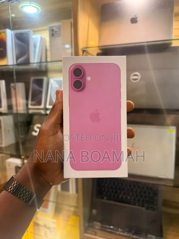 New Apple iPhone 16 Plus 256GB Pink - 1