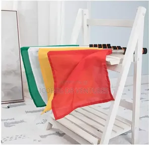 Traffic Control Hand Flag - Red/Green