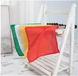 Traffic Control Hand Flag - Red/Green - 1