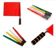 Traffic Control Hand Flag - Red/Green - 3