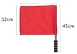 Traffic Control Hand Flag - Red/Green - 4