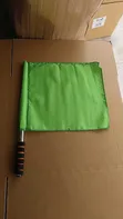 Traffic Control Hand Flag - Red/Green - 5