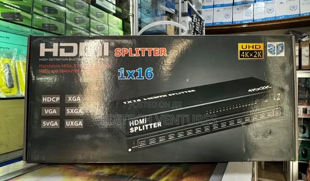 HDMI Splitter 16 Port 1080p - 1