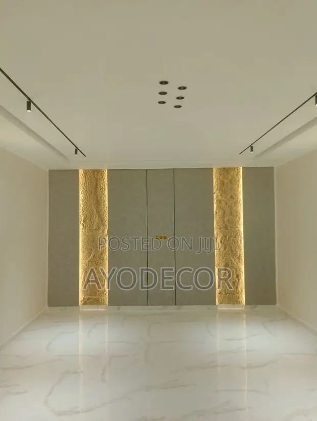 Turkish Charcoal Bamboo Sheet 4FT x 9.5FT 8MM for Interior Projects - 1