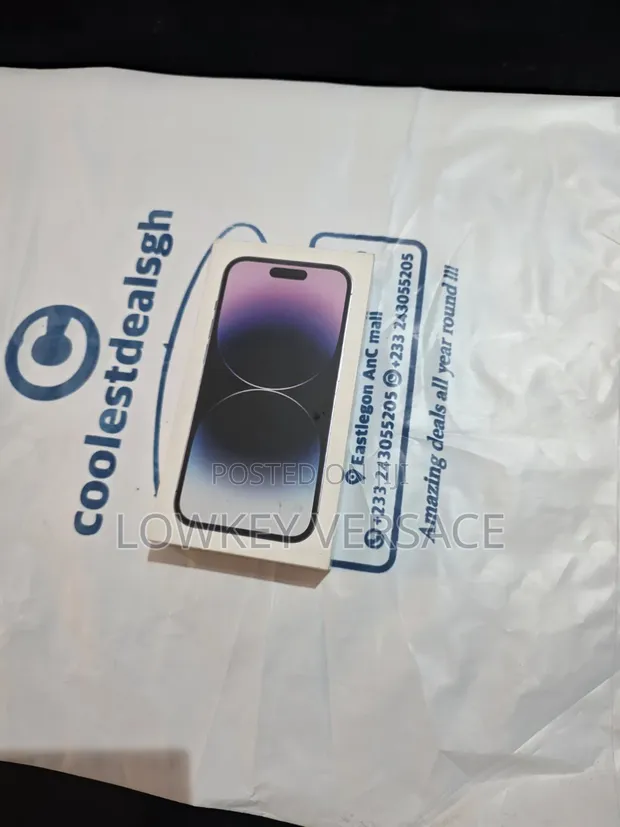 New Apple iPhone 14 Pro 512GB Purple - 1