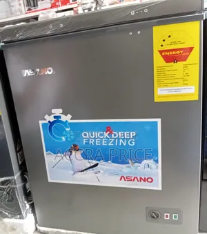 Asano Chest Freezer - Brand New