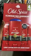Old Spice Swagger Aluminum Free Deodorant 4-Pack - 1