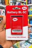 Itel BL-5C Rechargeable Li-Ion Battery - 1020mAh - 1