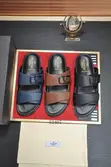 Brown Garavani Valentino Slippers - 2