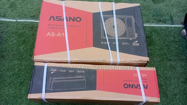 Asano 1.5HP Split System Air Conditioner - 1