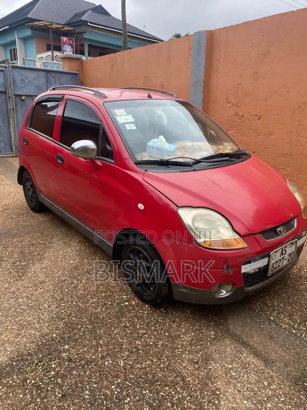 Daewoo Matiz 2009 Red - 1
