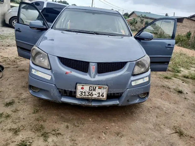 Pontiac Vibe 2.4 4WD 2010 Blue - 1