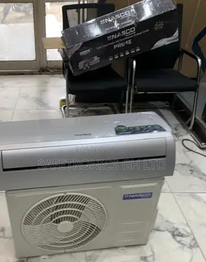 Brand New Nasco 1.5HP Split Type Air Conditioner (Silver)