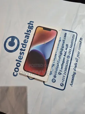 New Apple iPhone 14 512GB Red