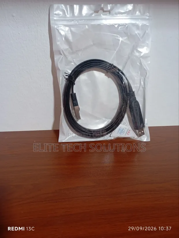 USB to RJ45 Console Cable for Router Switch Configuration - 1