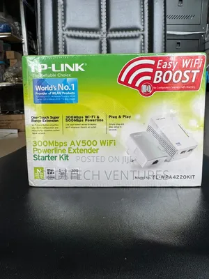 TP-Link 300Mbps AV500 Powerline WiFi Extender Kit
