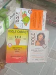 Idole Carotte Exfoliating & Lightening Soap - 1
