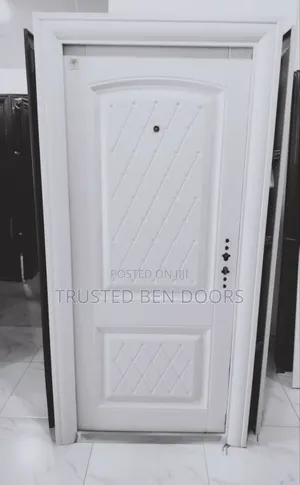 Paladin Turkey Single Security Door - White