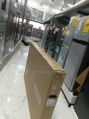 TCL 50-inch Smart TV - Brand New