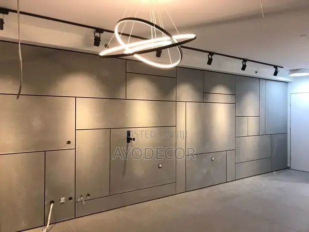8mm Turkish Bamboo Charcoal Cladding Panel 4ft x 9.5ft - 1