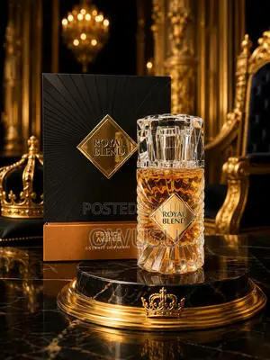 Royal Blend Perfume - Spicy Woody