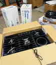 Kenwood 90cm 4 Gas + 1 Electric Hob (Glass) - 2