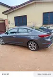 Hyundai Elantra Limited 2018 Gray - 1