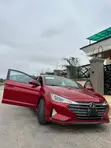 Hyundai Elantra Limited 2020 Red - 2