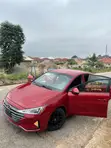 Hyundai Elantra Limited 2020 Red - 3