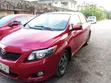Toyota Corolla 2010 Red - 2