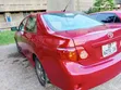 Toyota Corolla 2010 Red - 4