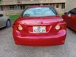 Toyota Corolla 2010 Red - 5
