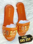 Coach Luxury Slippers - Women's Size 40 - 1