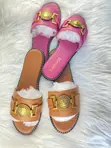 Coach Luxury Slippers - Women's Size 40 - 2