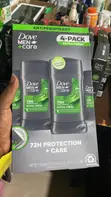 Dove Men+Care Antiperspirant 4-Pack - Extra Fresh - 1