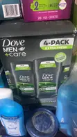 Dove Men+Care Antiperspirant 4-Pack - Extra Fresh - 2