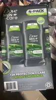Dove Men+Care Antiperspirant 4-Pack - Extra Fresh - 3
