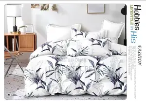 6 Pieces High-Density Fabric Bedsheets