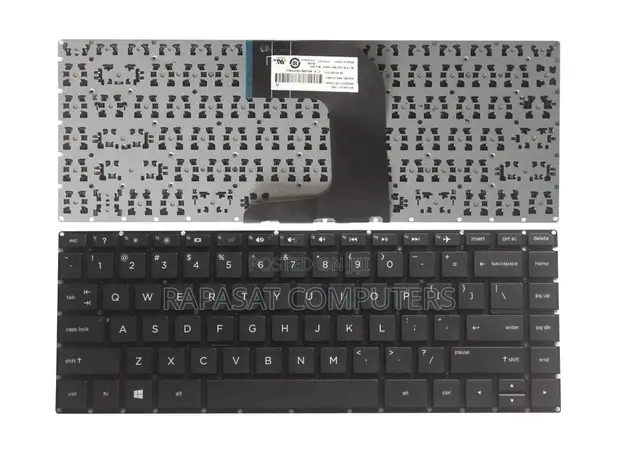 Genuine HP 14-AC Laptop Keyboard (No Backlight) - 1