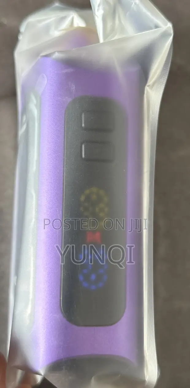 Elf Bar Disposable Vape - 800 Puffs, Wattage Adjust - 1