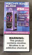 Elf Bar Disposable Vape - 800 Puffs, Wattage Adjust - 2