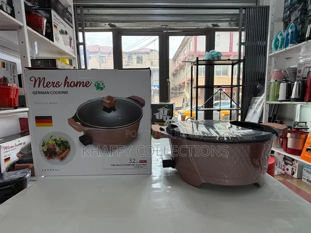 Mers Home 32CM Electric Cooking Pot 10L - 1
